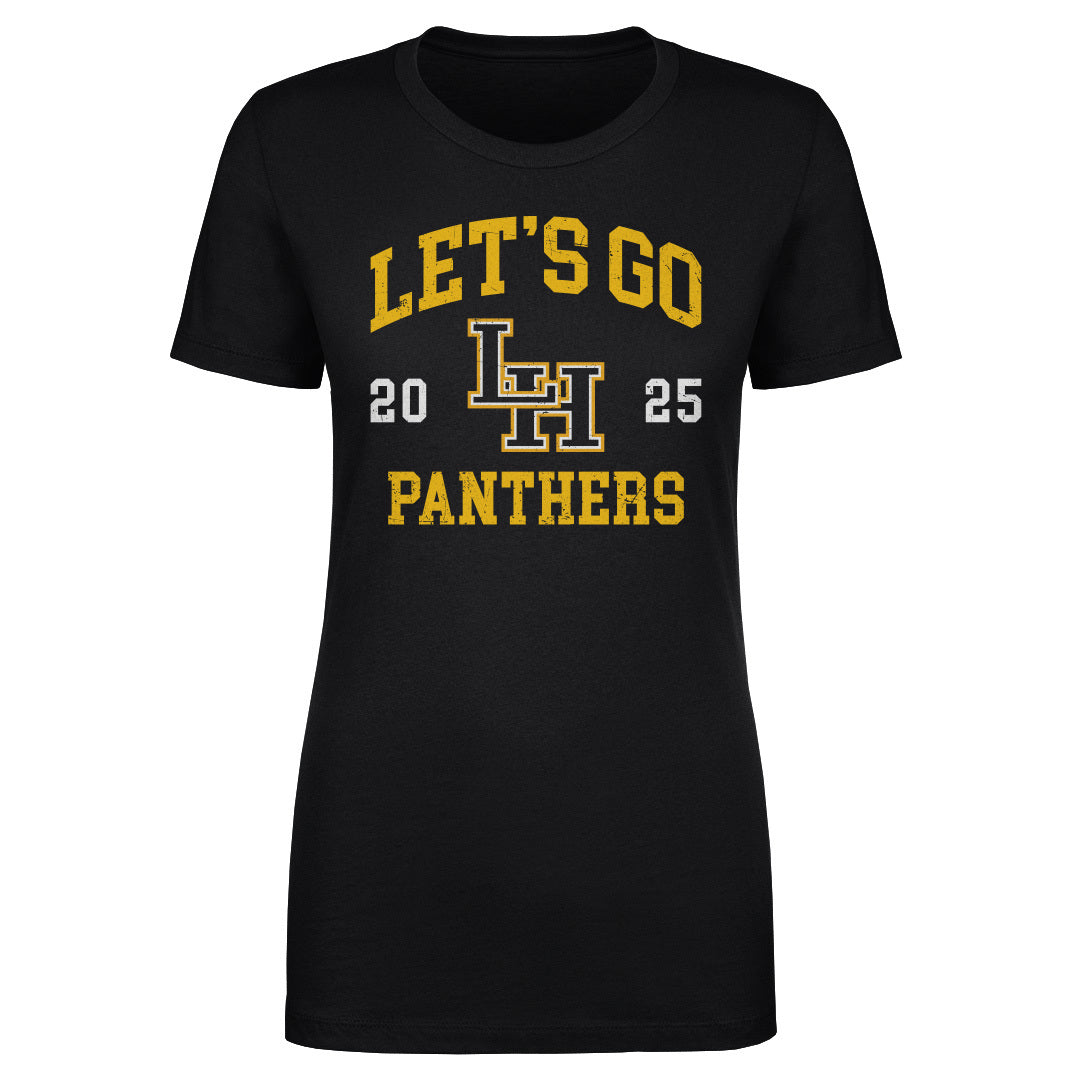 Women's Tee LH Let's Go Logo