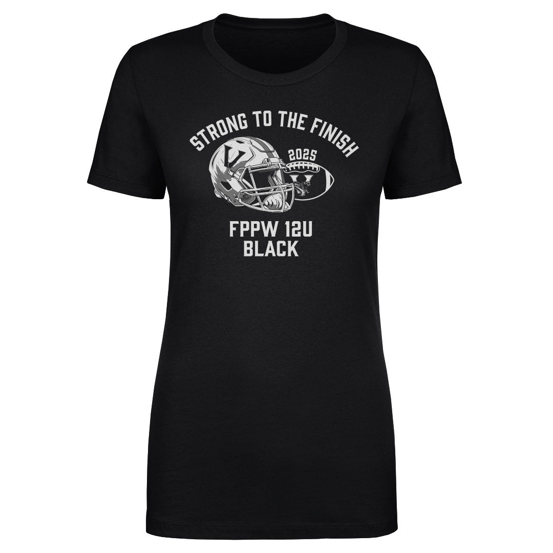 Women's Tee 12U Black