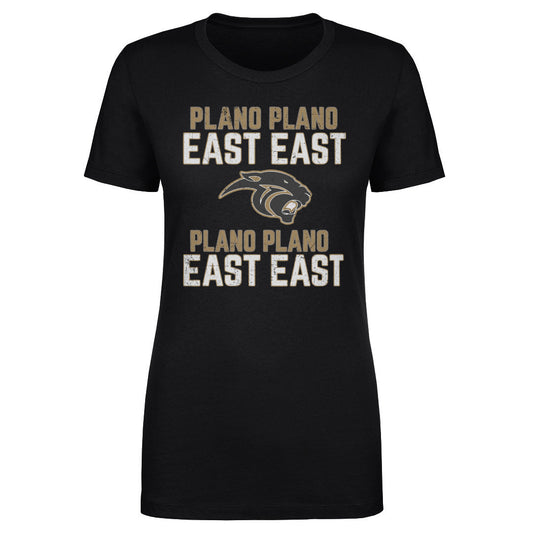 Women's Tee Plano East Repeat