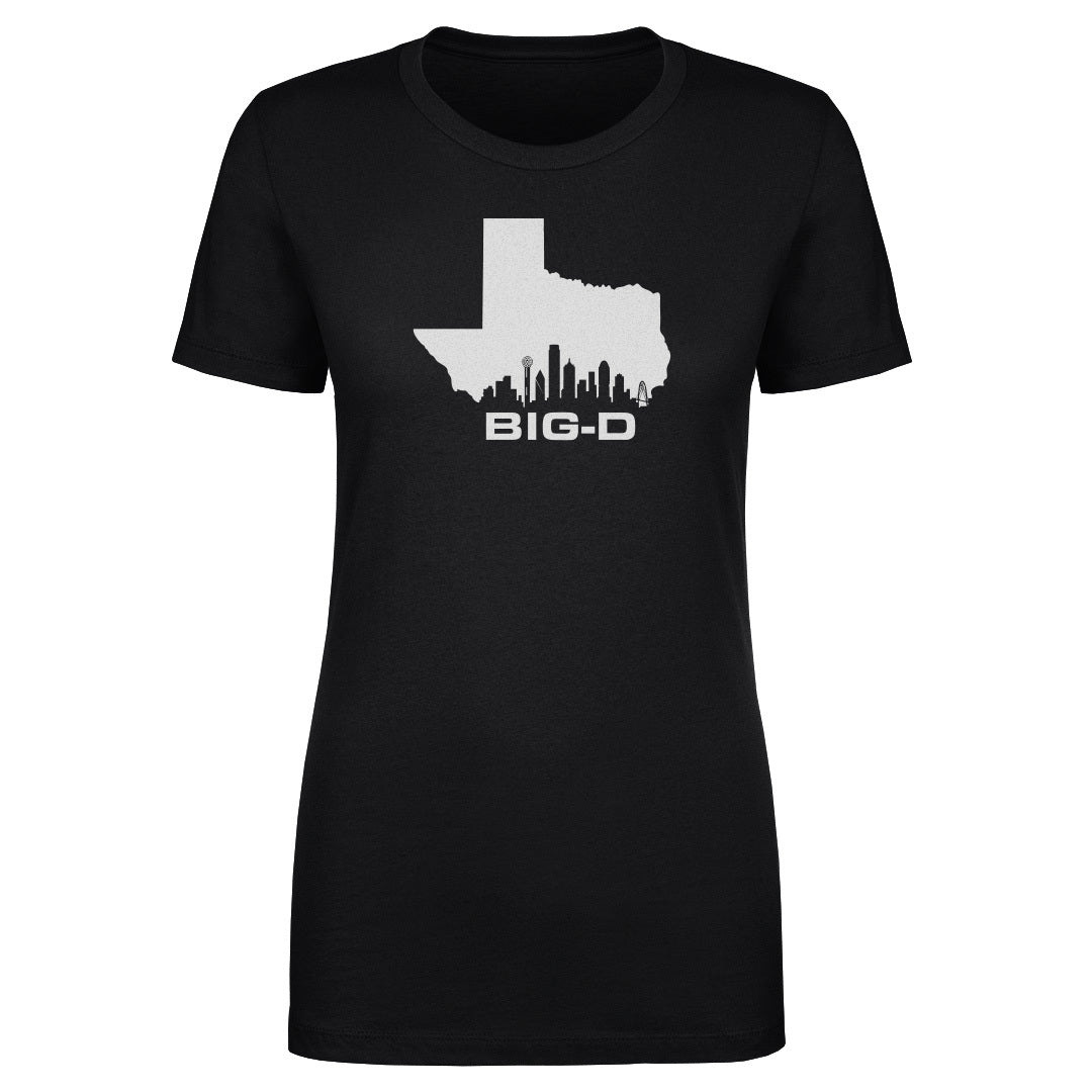 Women's Tee Dallas Big-D