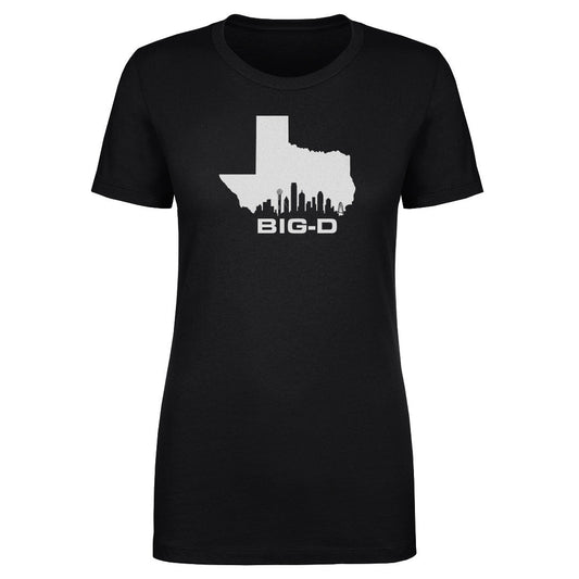 Women's Tee Dallas Big-D