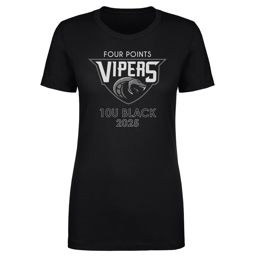 Women's Tee 10U Black