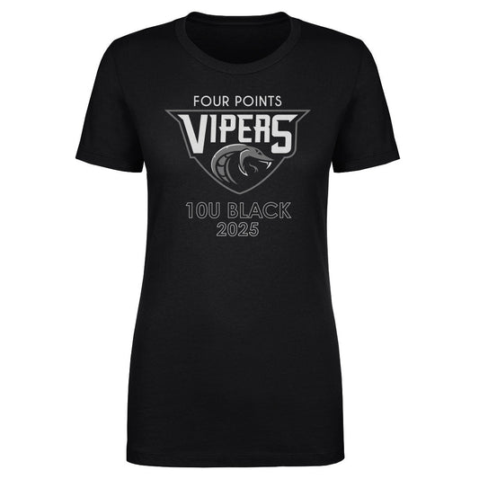 Women's Tee 10U Black