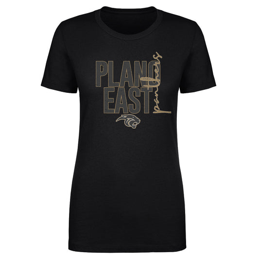 Women's Tee Plano East Vertical Cursive
