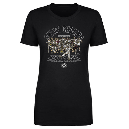 Women's Tee Soccer State Champs
