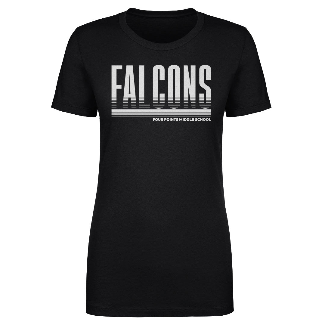 Women's Tee Four Points Bars