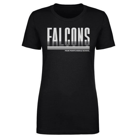Women's Tee Four Points Bars