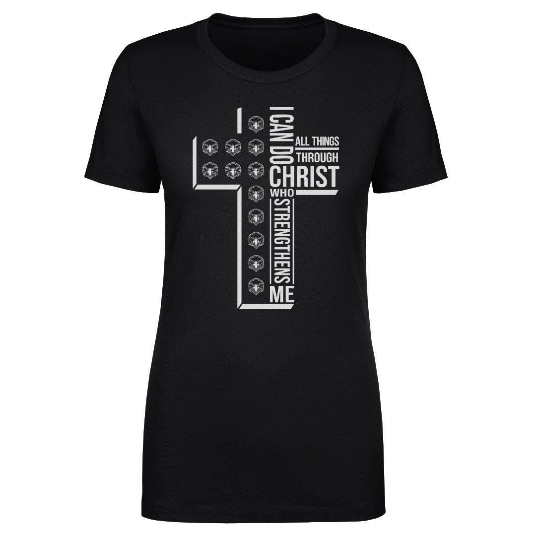 "Front Only" Women's Tee "I Can Do All Things"