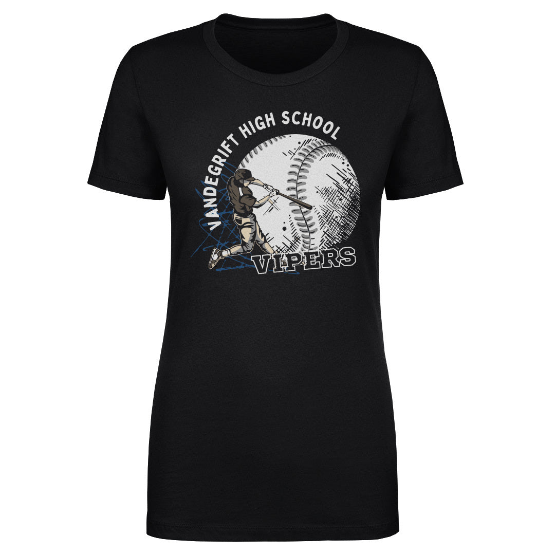 Women's Tee Vandegrift High School Baseball