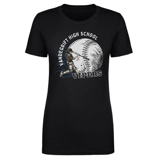 Women's Tee Vandegrift High School Baseball