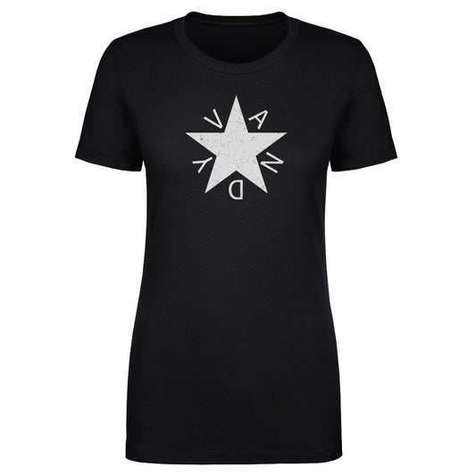 Women's Tee Vandy Star - On Black