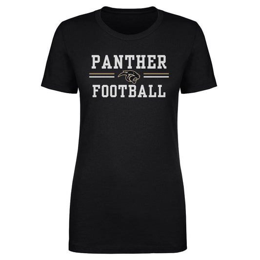 Women's Tee Panther Football