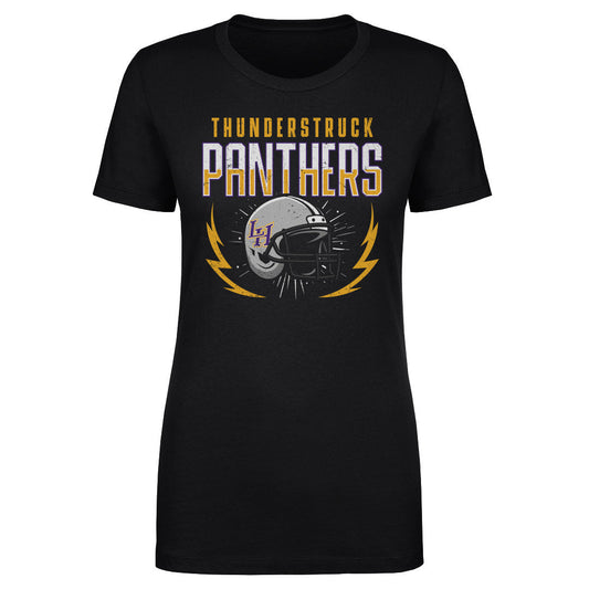 Women's Tee Panthers Thunderstruck