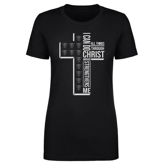 Women's Tee "I Can Do All Things"
