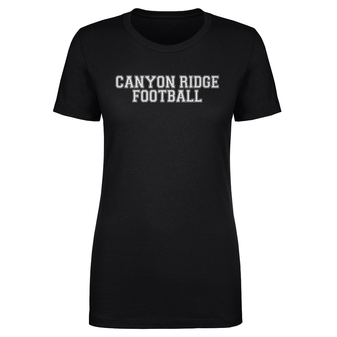 Women's Tee CRMS Football
