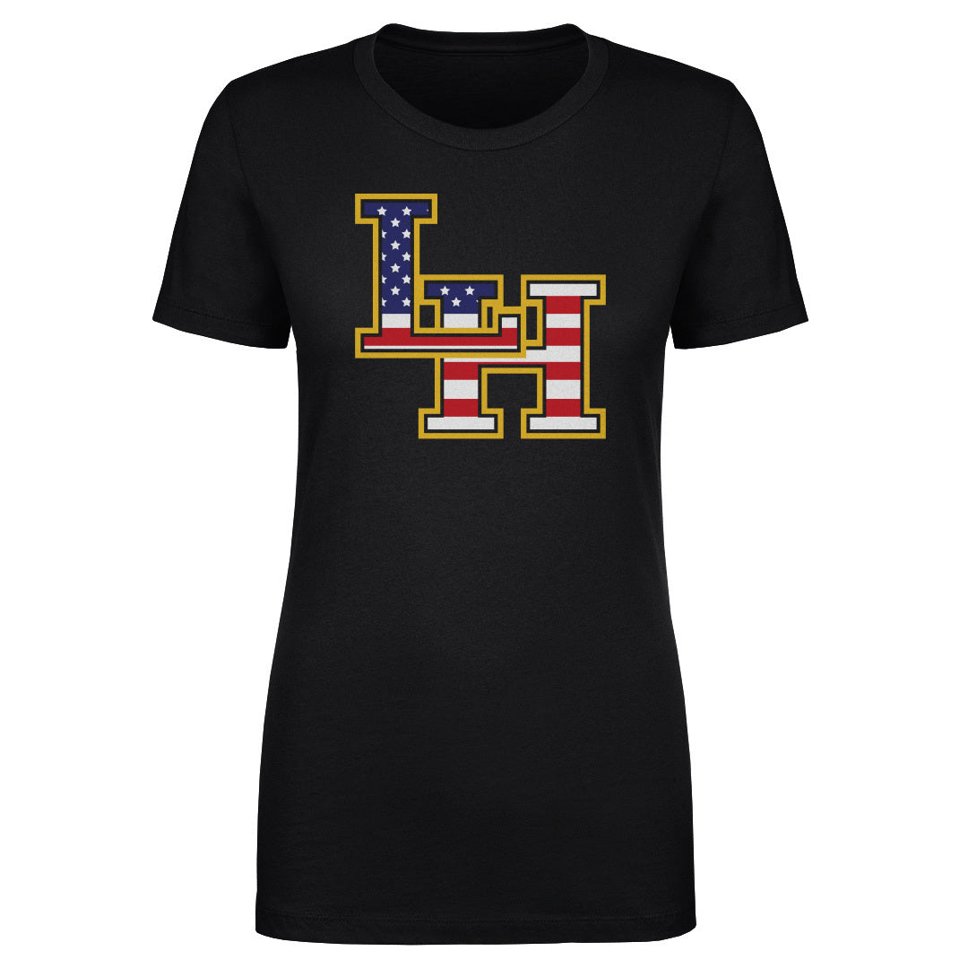 Women's Tee USA Flag
