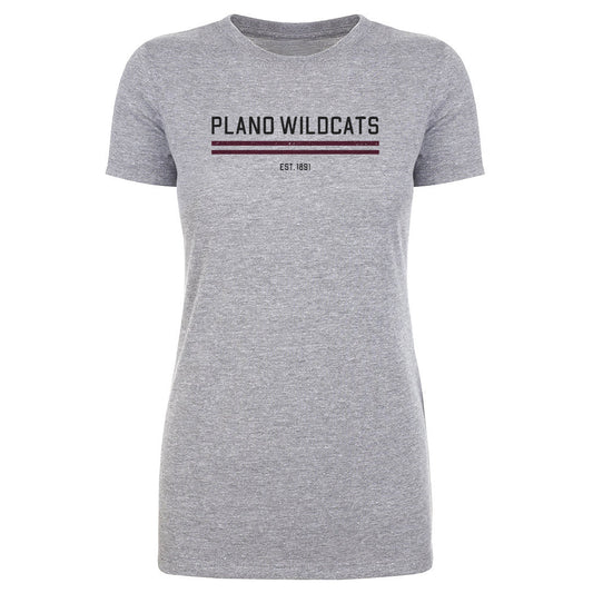 Women's Tee Plano Lines