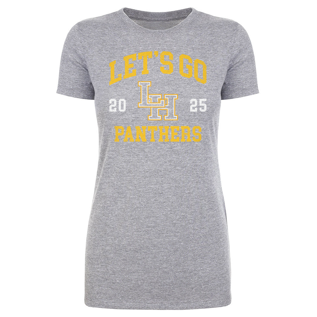 Women's Tee LH Let's Go Logo