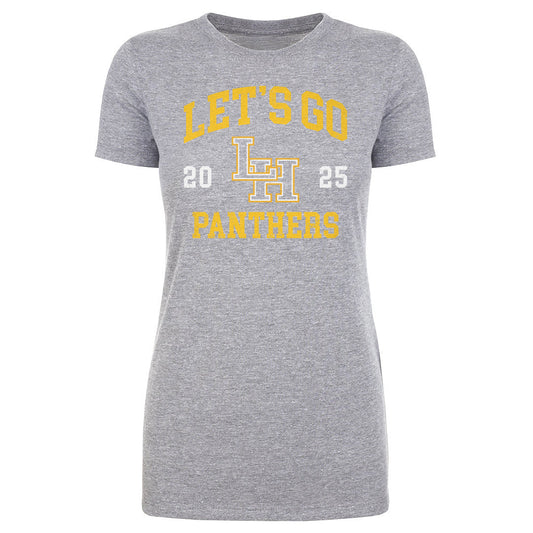 Women's Tee LH Let's Go Logo