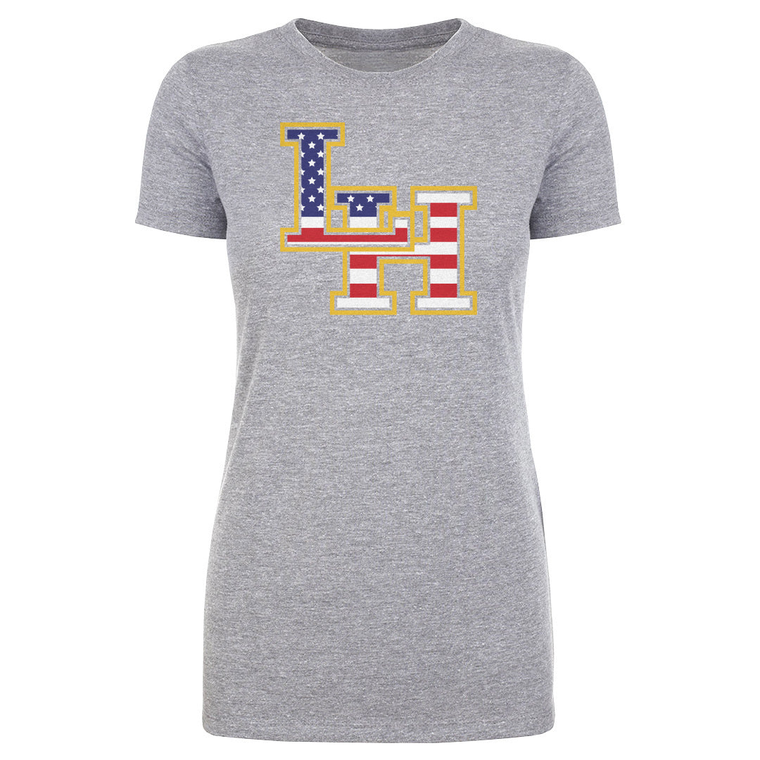Women's Tee USA Flag