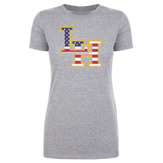 Women's Tee USA Flag