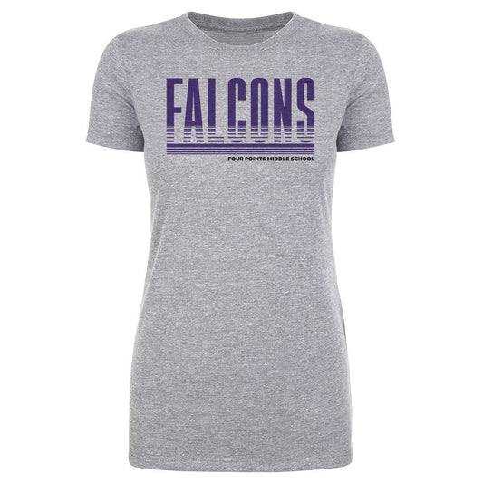 Women's Tee Four Points Bars