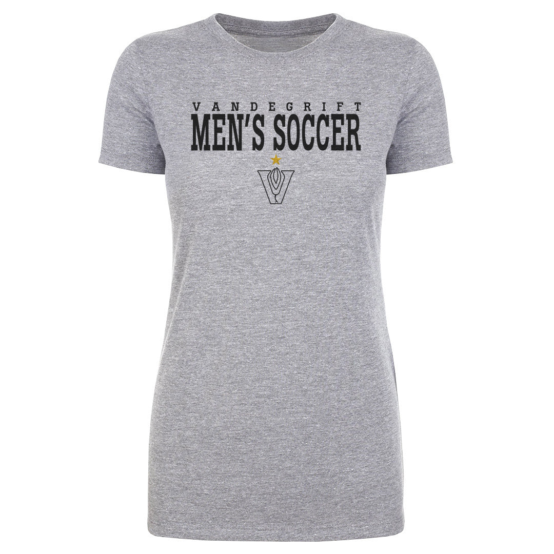 Women's Tee Gold Star White