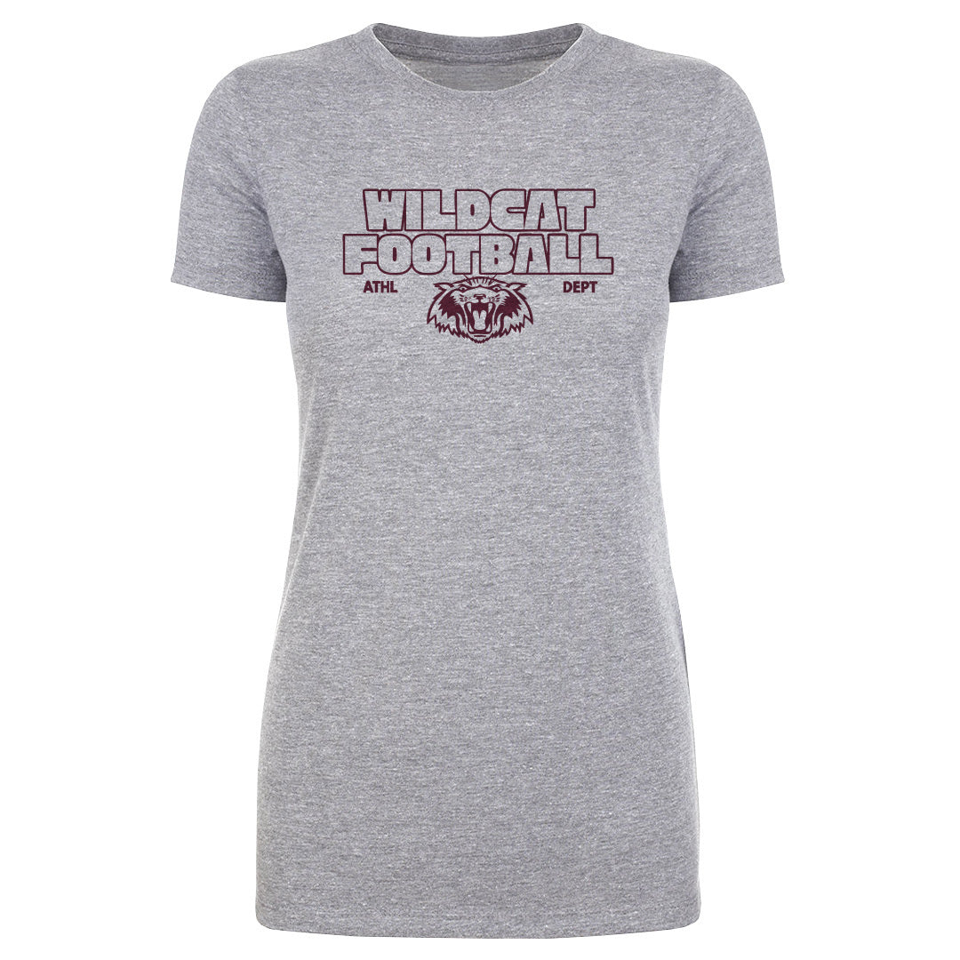 Women's Tee Plano Wildcat Football 26