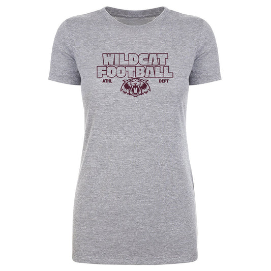 Women's Tee Plano Wildcat Football 26