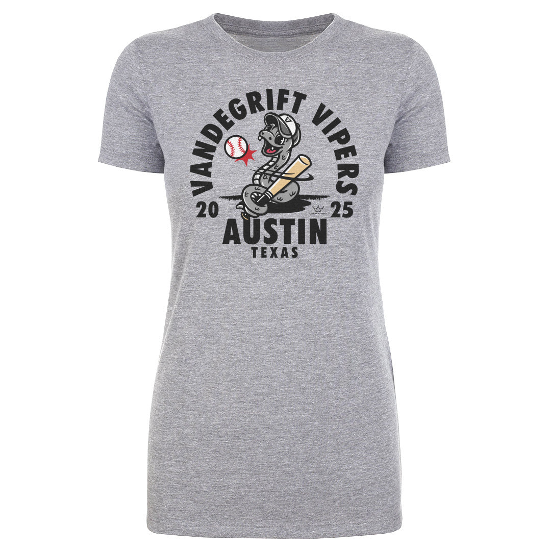 Women's Tee Vandegrift Bat Mascot