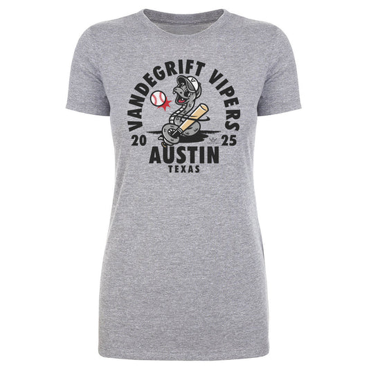 Women's Tee Vandegrift Bat Mascot