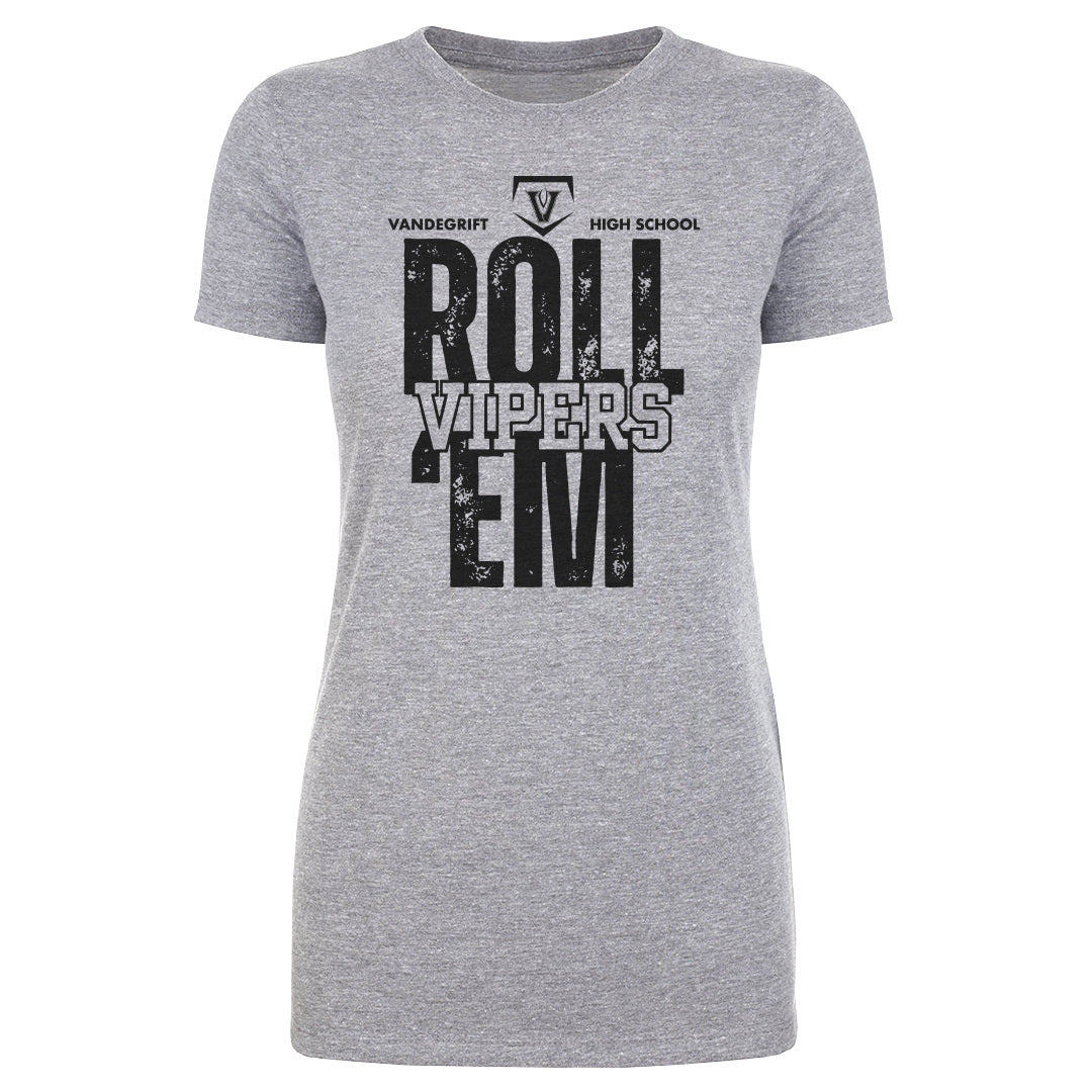 Woman's Tee Roll'em Baseball