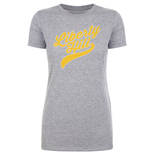 Women's Tee Liberty Hill Script