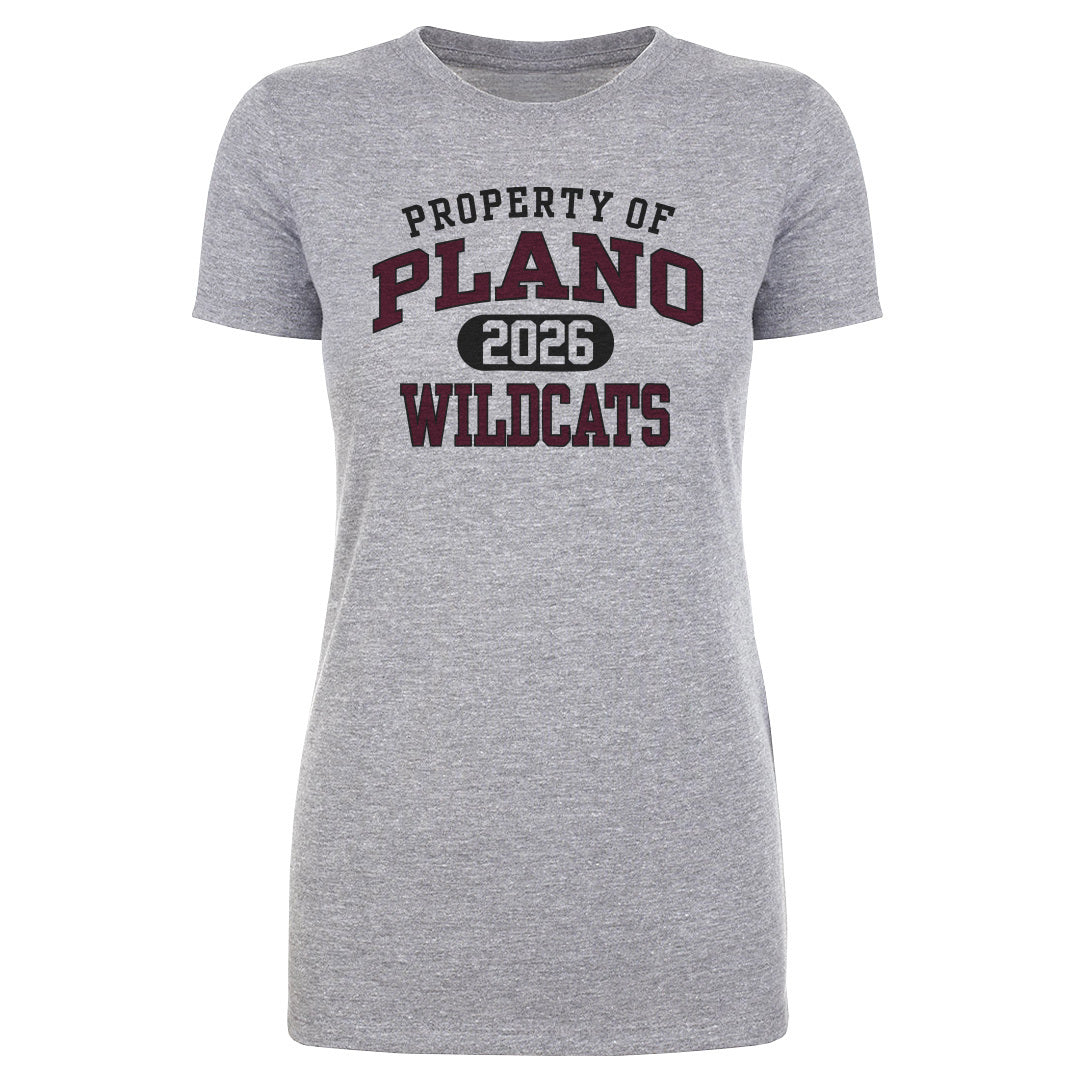 Women's Tee Property Of Plano