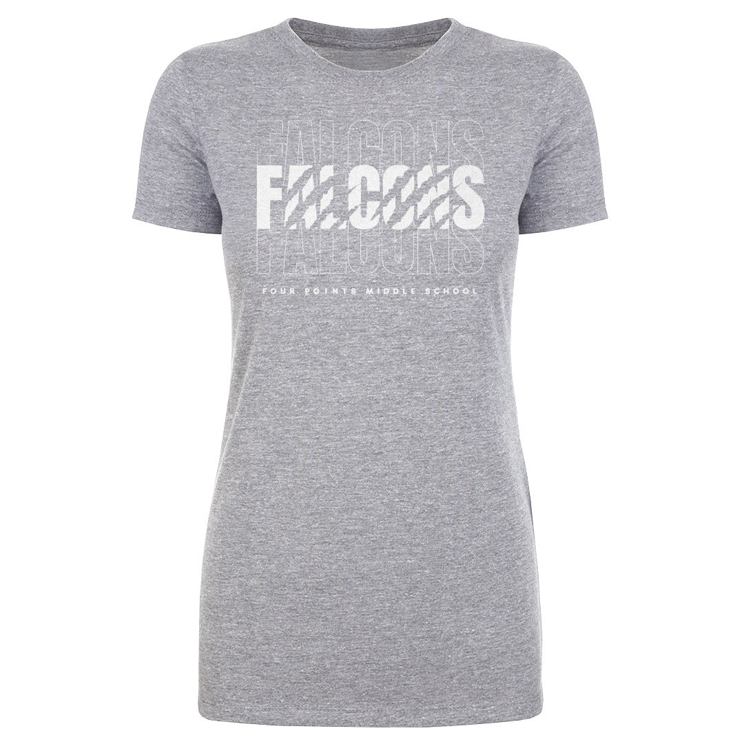 Women's Tee Falcons Repeat