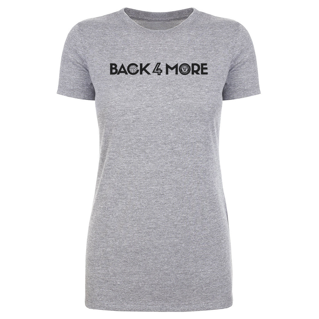 Women's Tee 1 Back 4 More