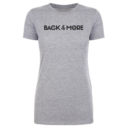 Women's Tee 1 Back 4 More