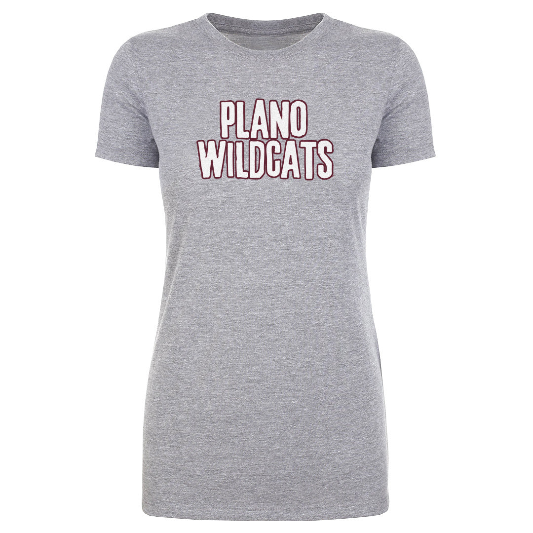 Women's Tee Plano Wildcats