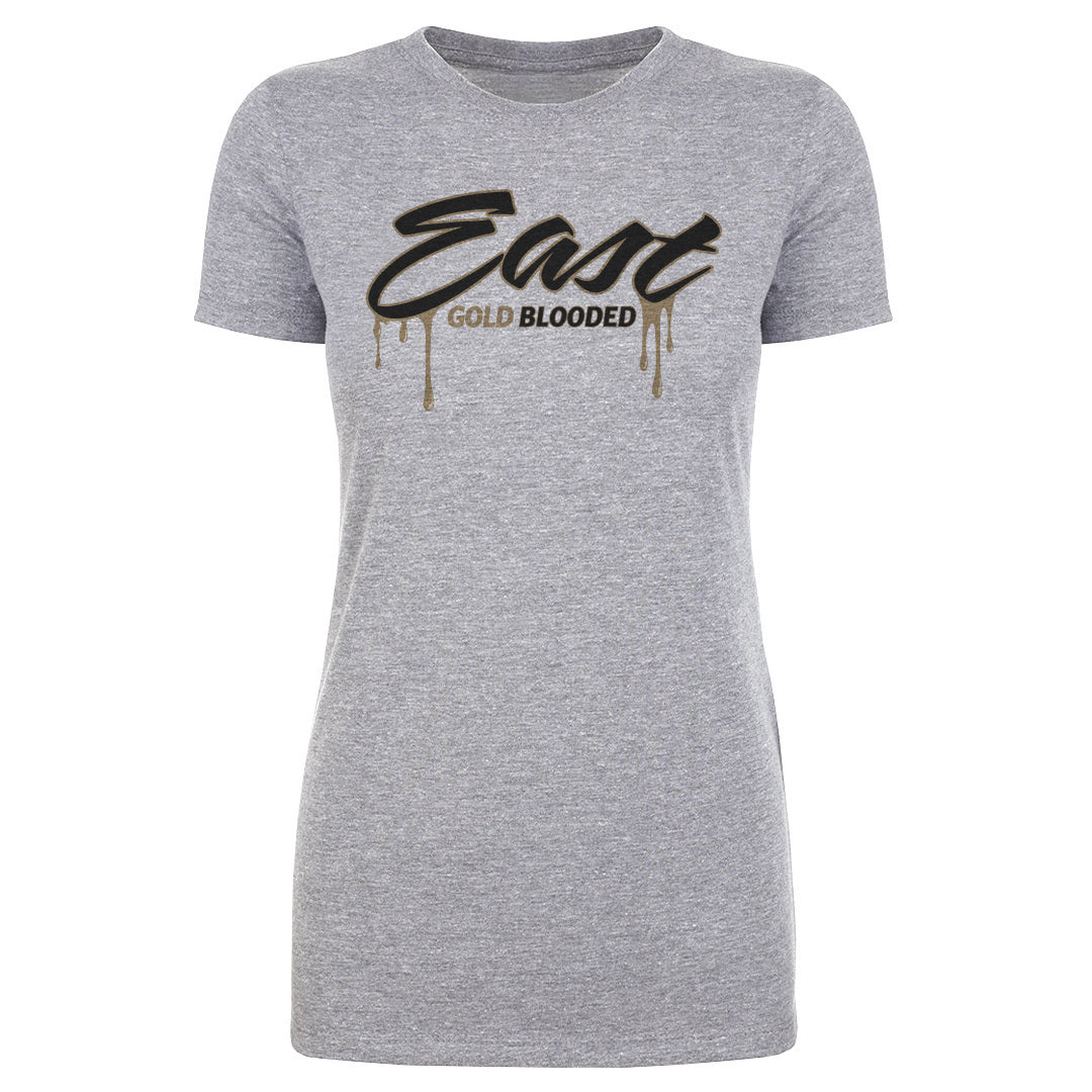Women's Tee Gold Blooded