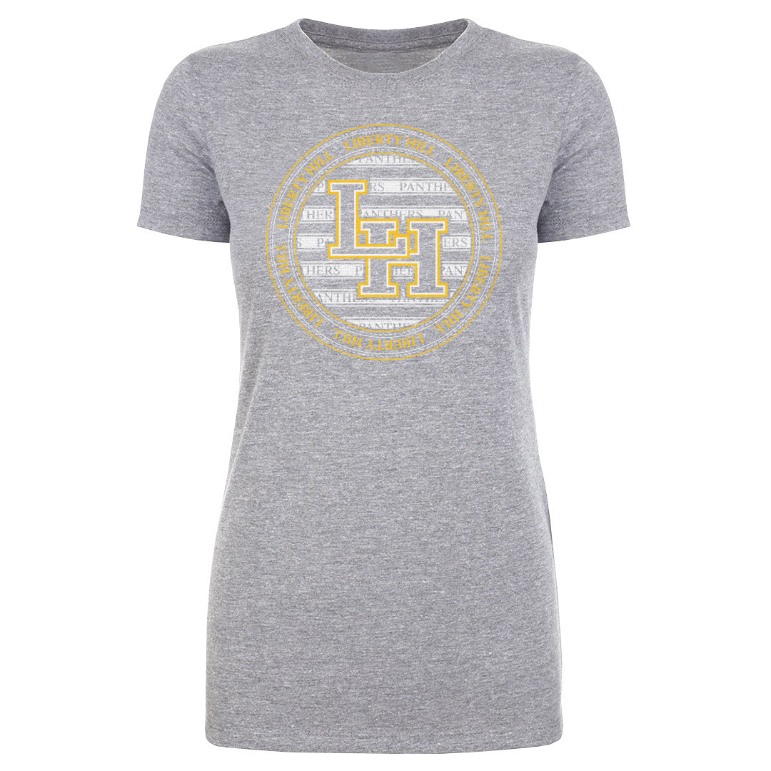 Women's Tee Liberty Hill Emblem