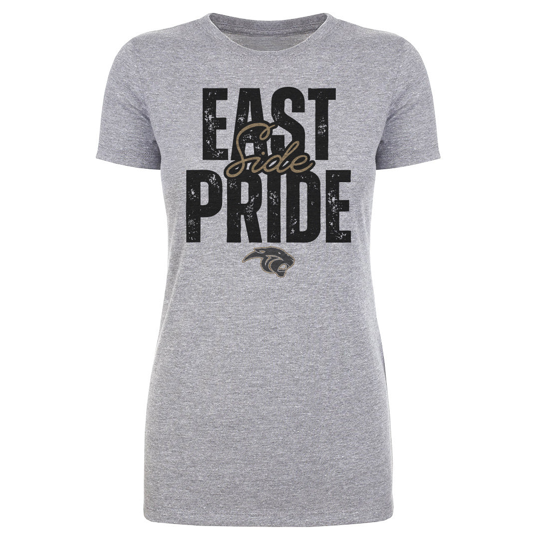 Women's Tee Plano East Side Pride Stacked