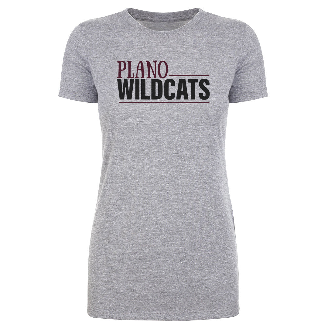 Woman's Tee Plano Wildcats 2601