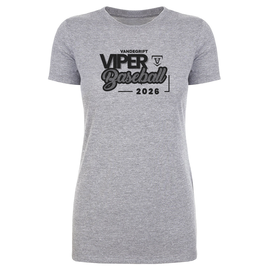 Women's Tee Vandegrift Viper Baseball