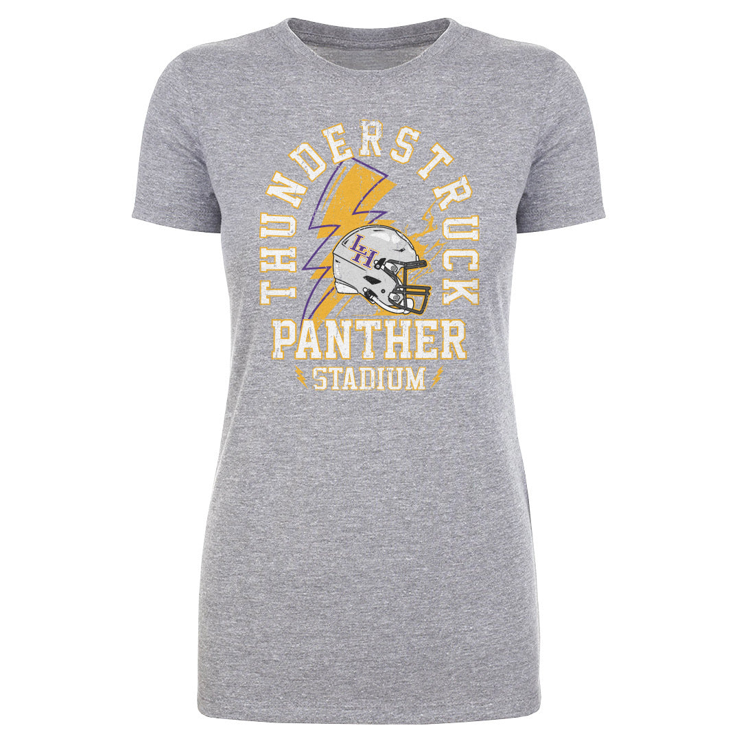 Women's Tee Panthers Stadium Thunderstruck