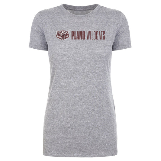 Women's Tee Plano Wildcats 2605