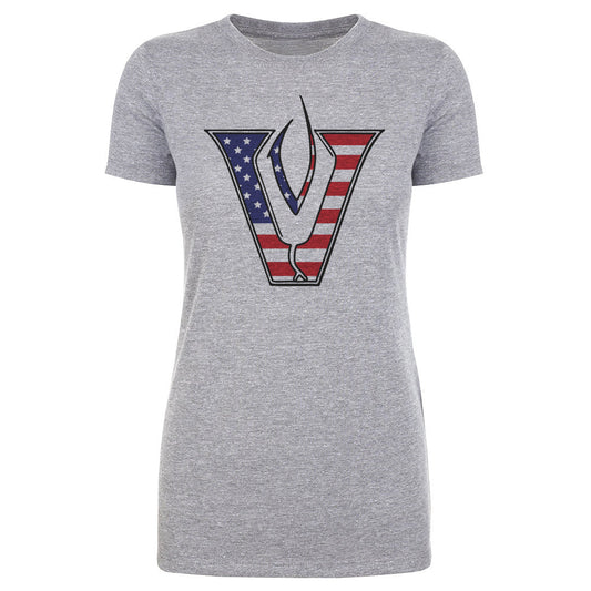 Women's Tee US Flag