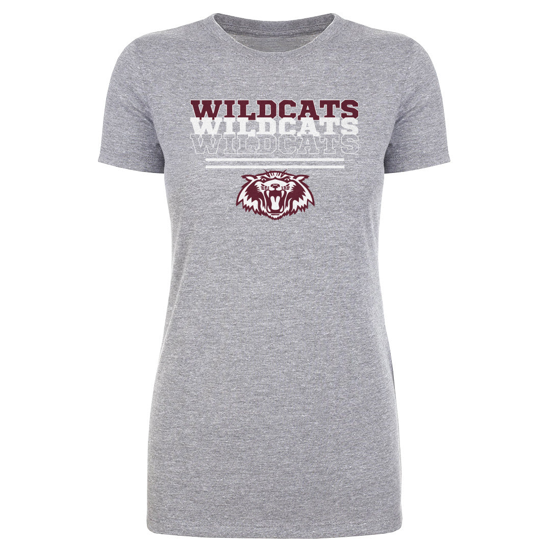 Women's Tee Plano Wildcats 2603