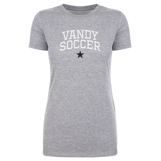 Women's Tee Vandy Soccer Star