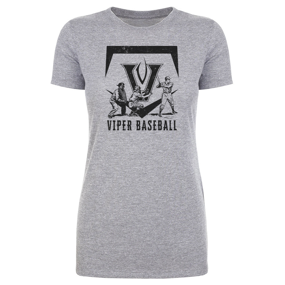 Women's Tee Old School Baseball
