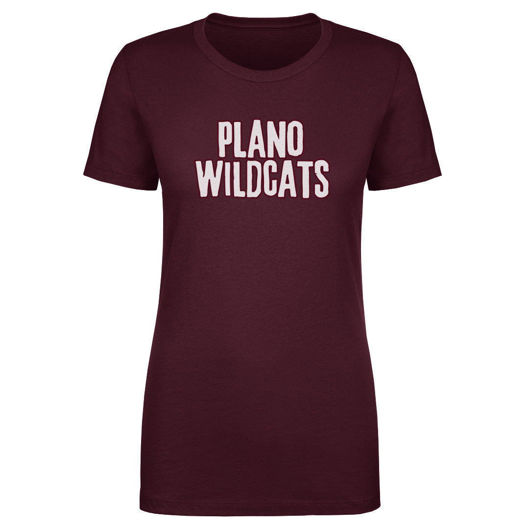 Women's Tee Plano Wildcats
